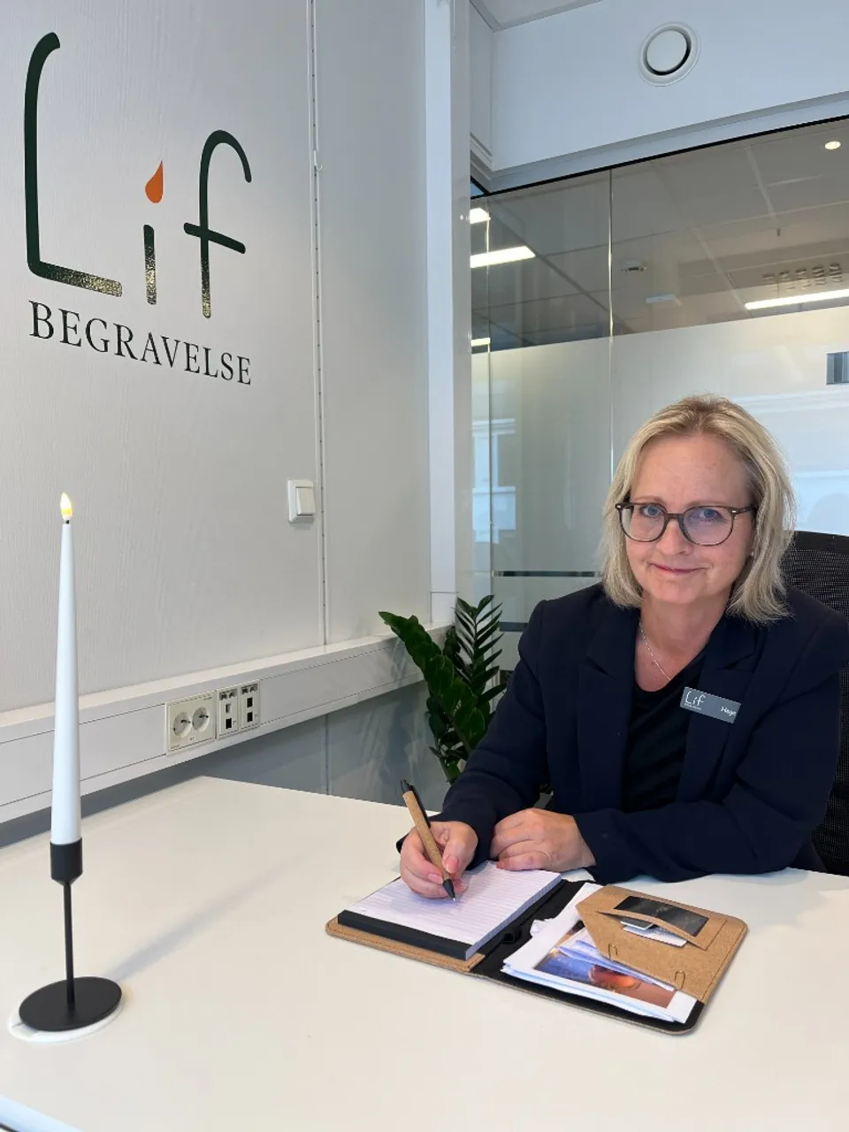 Líf Begravelse Horten
