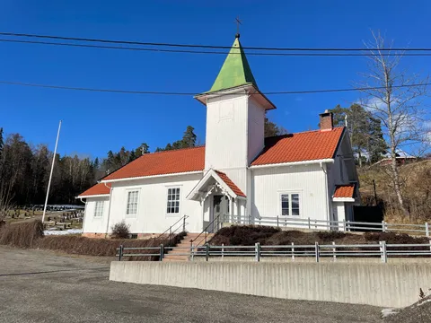 Seremonisted: Bekkestranda kapell.