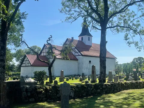 Seremonisted: Borre kirke.