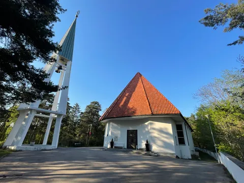 Seremonisted: Bygdøy kirke.