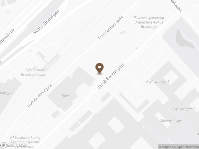 Kart: Líf Begravelse, Drammen