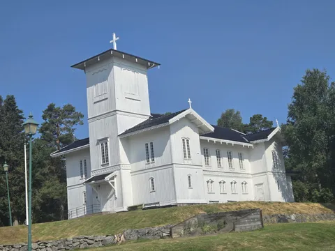 Seremonisted: Engene kirke.