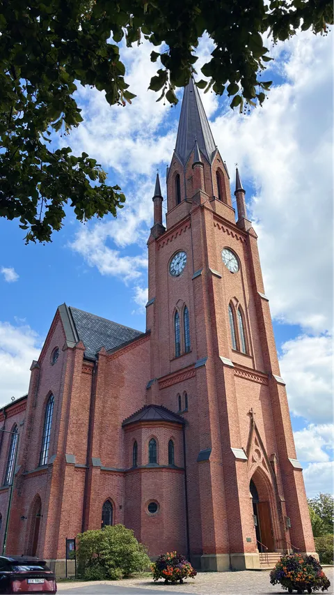 Seremonisted: Fredrikstad domkirke.