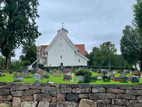 Seremonisted: Frogner kirke.