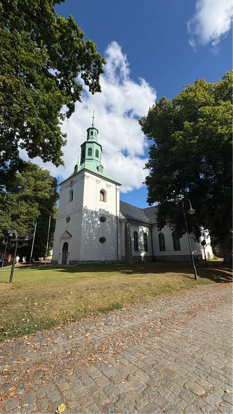 Seremonisted: Gamle Fredrikstad kirke.
