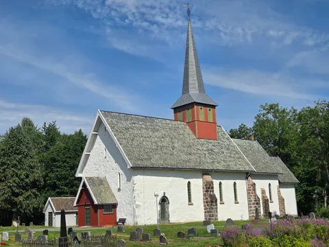 Seremonisted: Gamle Øyestad kirke.