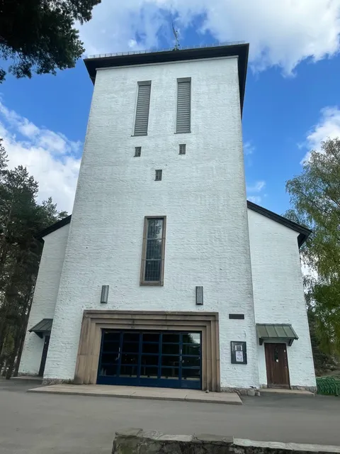 Seremonisted: Grefsen kirke.