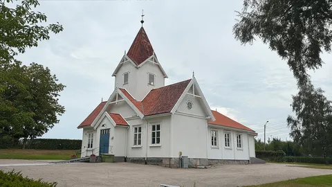 Seremonisted: Hafslund kirke.