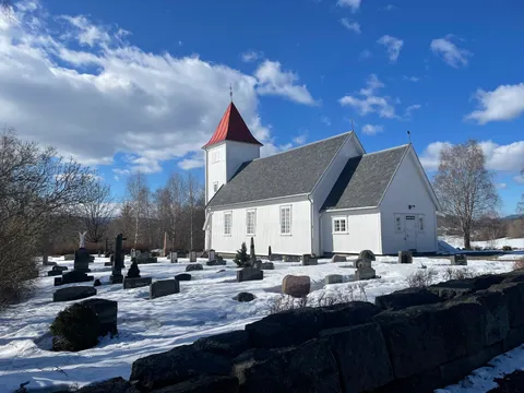 Seremonisted: Hillestad kirke.