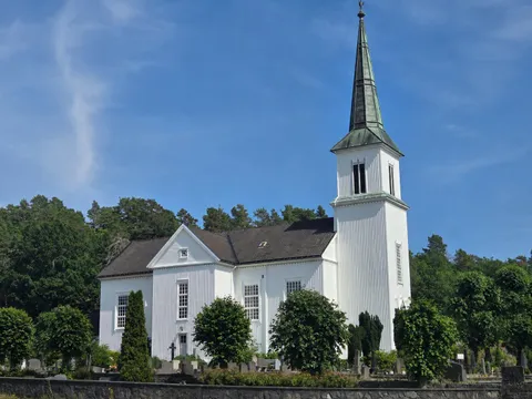 Seremonisted: Hisøy kirke.
