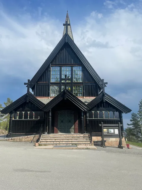 Seremonisted: Holmenkollen kapell.
