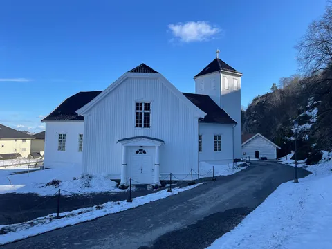 Seremonisted: Holmestrand kirke.