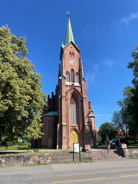 Seremonisted: Horten kirke.