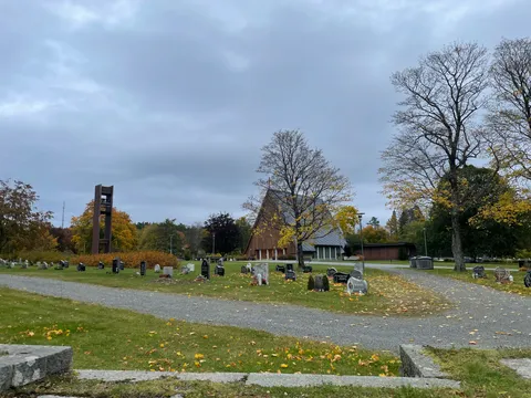 Seremonisted: Jeløy kapell.