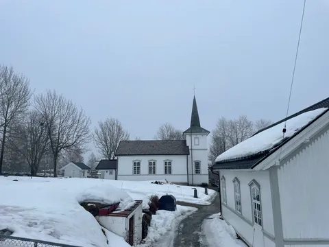 Seremonisted: Konnerud gamle kirke.