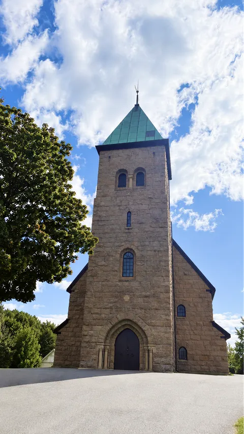 Seremonisted: Kråkerøy kirke.
