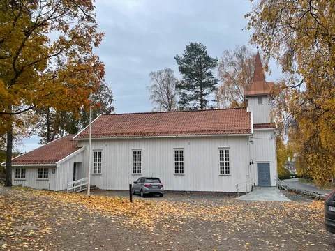 Seremonisted: Larkollen kirke.