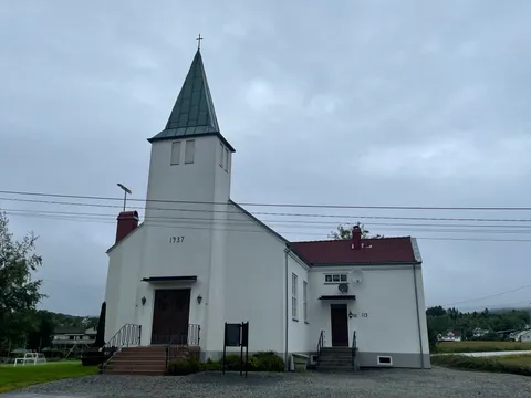 Seremonisted: Lierskogen kirke.