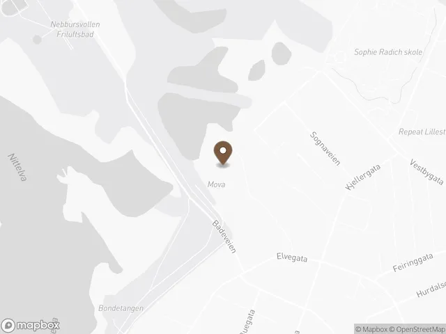 Kart: Líf Begravelse, Lillestrøm