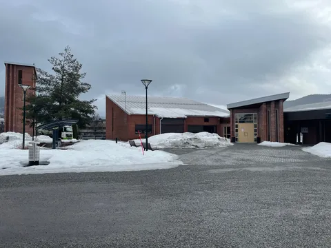 Seremonisted: Mjøndalen kirke.