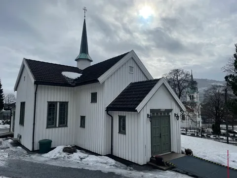 Seremonisted: Nedre Eiker kapell.