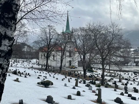 Seremonisted: Nedre Eiker kirke.