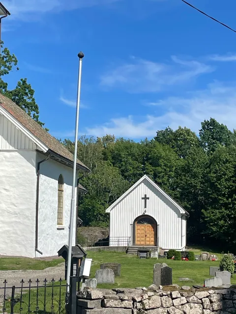 Seremonisted: Nykirke kapell.