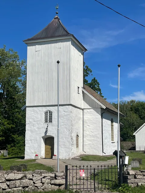 Seremonisted: Nykirke kirke.