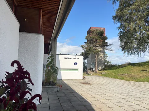 Seremonisted: Øvre Rælingen kirke.