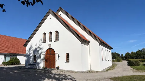 Seremonisted: Rolvsøy kapell.