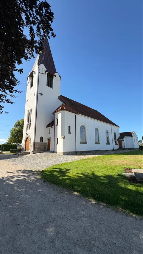 Seremonisted: Rolvsøy kirke.