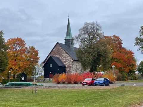 Seremonisted: Rygge kirke.