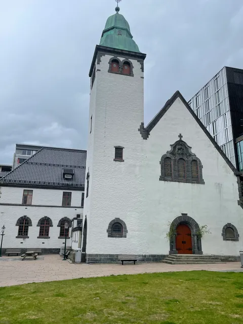 Seremonisted: Sankt Jakob kirke.