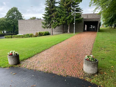 Seremonisted: Sarpsborg krematorium.