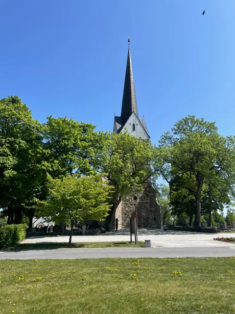 Seremonisted: Skedsmo kirke.