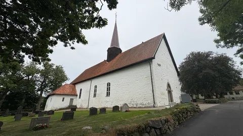 Seremonisted: Skjeberg kirke.