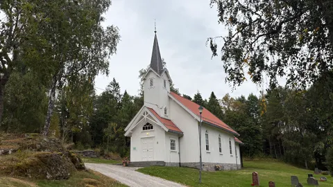 Seremonisted: Skjebergdalen kirke.