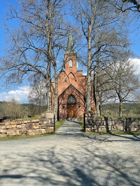 Seremonisted: Sørkedalen kirke.