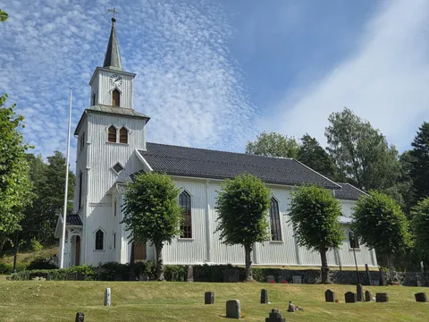 Seremonisted: Stokken kirke.