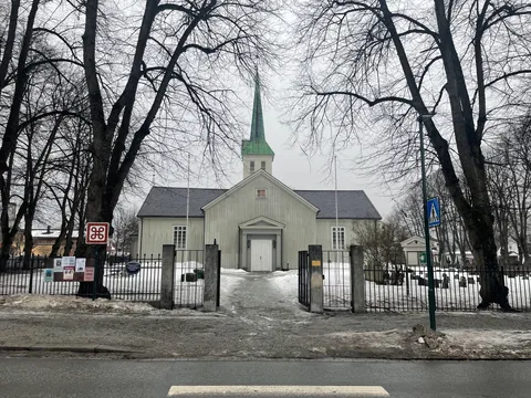 Seremonisted: Strømsø kirke.
