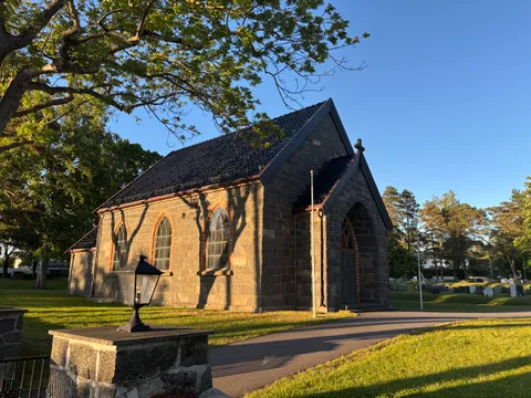 Seremonisted: Tjøme kapell.