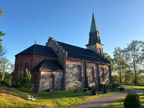 Seremonisted: Tjøme kirke.