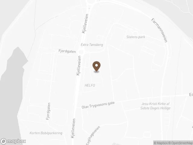 Kart: Líf Begravelse, Tønsberg