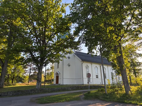 Seremonisted: Torød kirke.