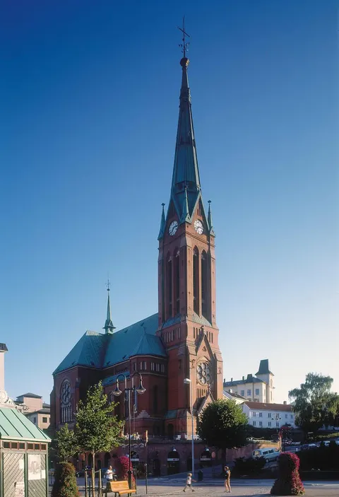 Seremonisted: Trefoldighetskirken.