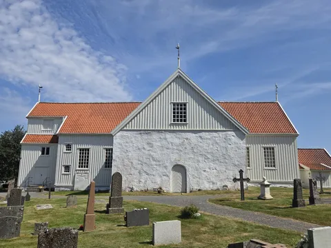 Seremonisted: Tromøy kirke.