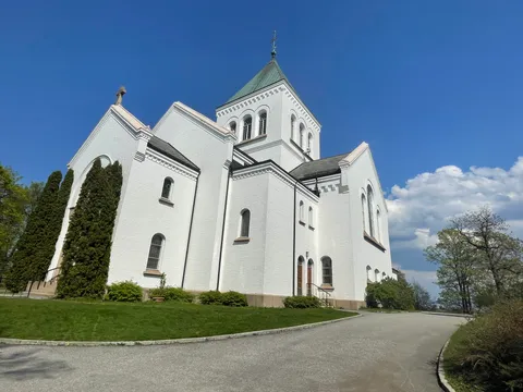 Seremonisted: Ullern kirke.