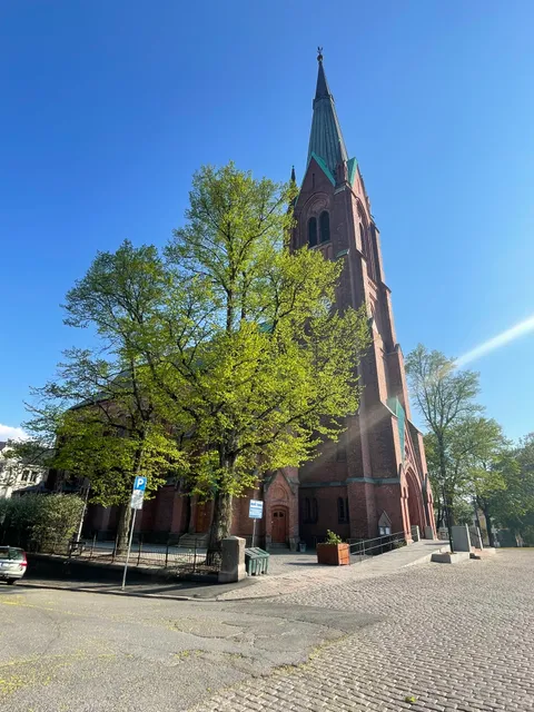 Seremonisted: Uranienborg kirke.
