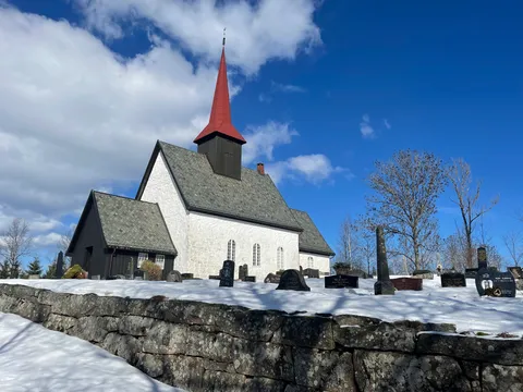 Seremonisted: Vassås kirke.