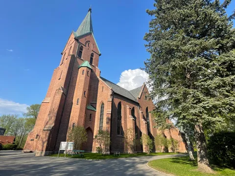 Seremonisted: Vestre Aker kirke.